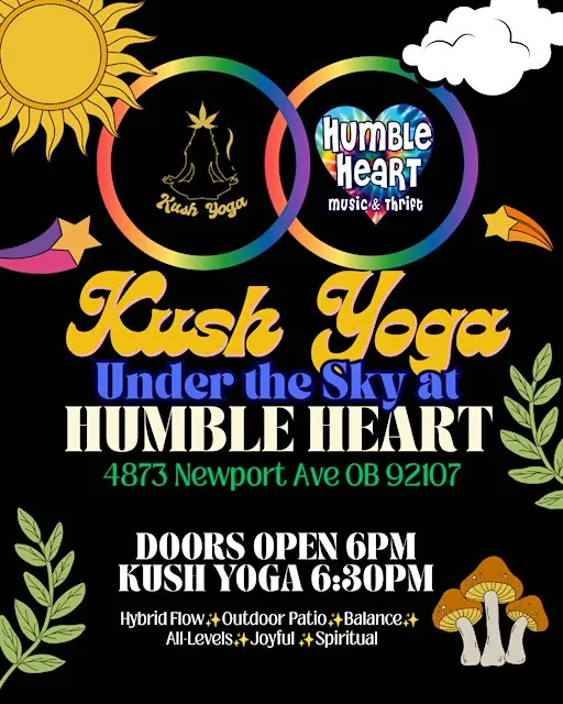 Listing photo for Kush Yoga Under the Sky - Hybrid Flow