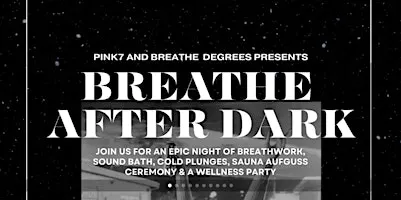 Listing photo for BREATHE AFTER DARK ✨