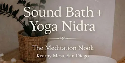 Listing photo for Sound Bath + Yoga Nidra San Diego