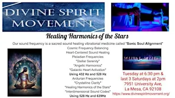 Listing photo for cosmic soundbath to the stars