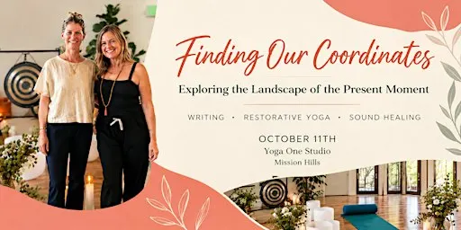 Listing photo for Writing Workshop-Restorative Yoga-Sound Healing
