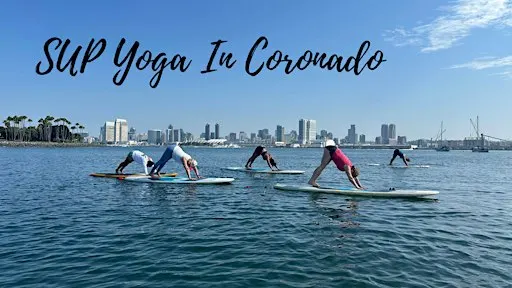 Listing photo for Stand-Up Paddleboard (SUP) Yoga - Coronado