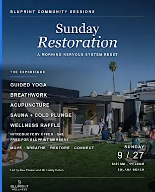 Listing photo for Sunday Restoration | A Morning Nervous System Reset