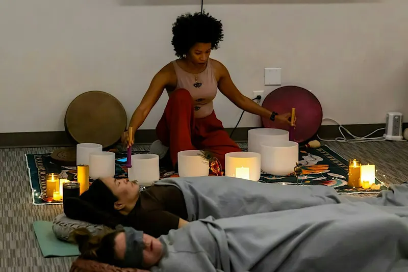 Listing photo for Hypnotic Sound Bath for Deep Rest | Donation-Based