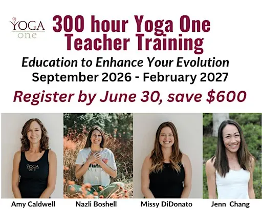 Listing photo for 300 Hour Yoga Teacher Training