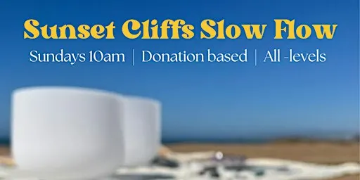 Listing photo for Sunday Morning Sunset Cliffs Yoga