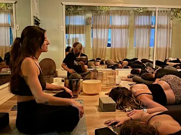 Listing photo for Sunday Slow Down: Yoga & Sound Healing