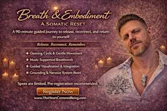 Listing photo for Breath & Embodiment: A Somatic Reset (San Diego)