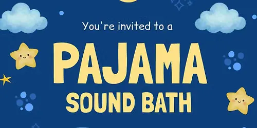 Listing photo for Sound Asleep: A Pajama Sound Bath San Diego