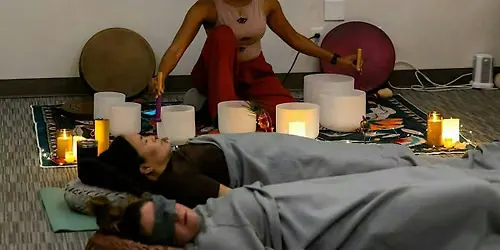 Listing photo for Hypnotic Sound Bath for Deep Rest | Donation-Based
