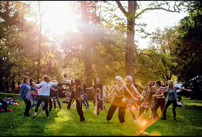 Listing photo for Somatic Movement & Flow Meditation South Bay