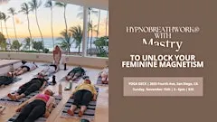 Listing photo for Unlock your Feminine Magnetism through HypnoBreathwork®: A Mastry Event