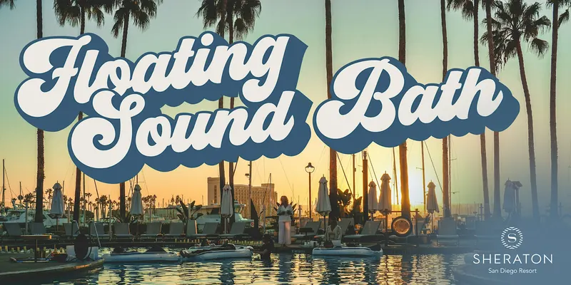 Listing photo for Floating Soundbath by the Marina