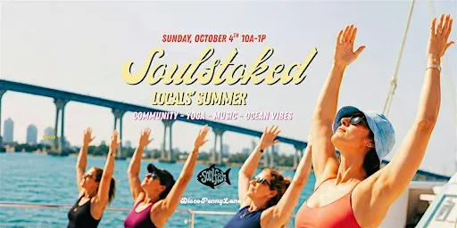 Listing photo for SoulStoked - Yoga On The Sea Summer Party 2026