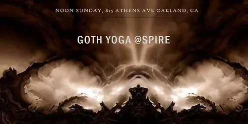 Listing photo for Goth Yoga -Sundays @ Spire the Church in Oakland