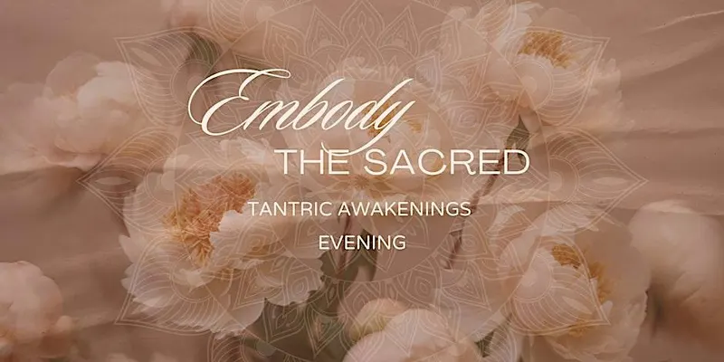 Listing photo for Embody the Sacred ✨ A Taste of Tantric Awakening ✨