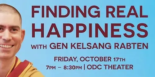 Listing photo for Kadampa Meditation Center San Francisco Presents: Find Peace in Tough Times