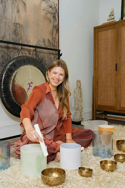 Listing photo for Restorative Flow & Sound Healing with Emma Peck