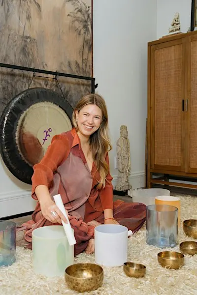 Listing photo for Restorative Flow & Sound Healing with Emma Peck