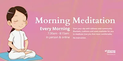 Listing photo for Daily Morning Meditation
