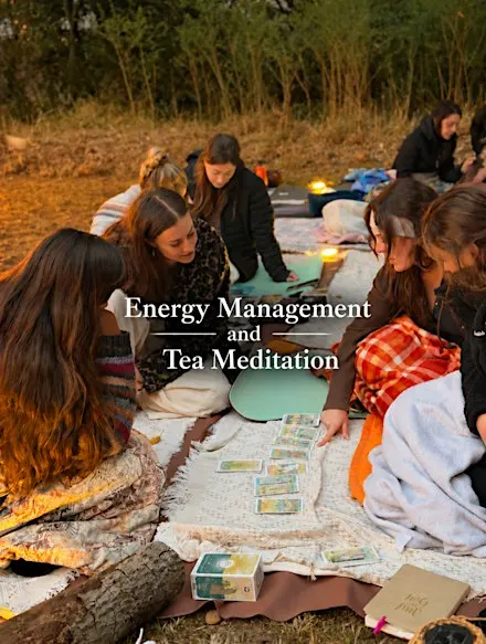 Listing photo for Energy Management During the Holidays and Tea Meditation