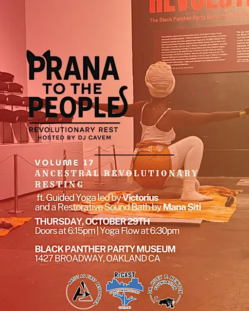 Listing photo for Prana to the People: Revolutionary Rest Vol. 17 – Revolutionary Ancestors