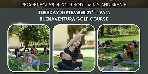 Listing photo for Yoga On The Course - September 29th!