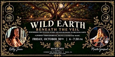 Listing photo for Wild Earth: Beneath the Veil- A Journey Through Sound & Spirit