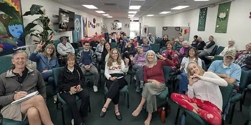 Listing photo for Free Mindfulness Discussion Group with Timber Hawkeye of Buddhist Boot Camp